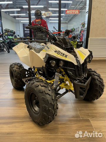 Квадроцикл Motax ATV Raptor lux 3+1