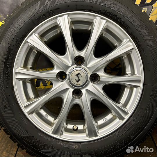 Литьё 4*100 D14 J5,5 ET38 DIA73,1 Weds