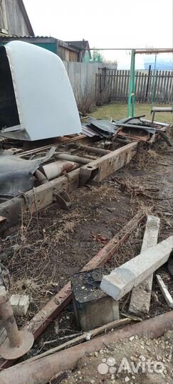 Рама ЗИЛ бычок