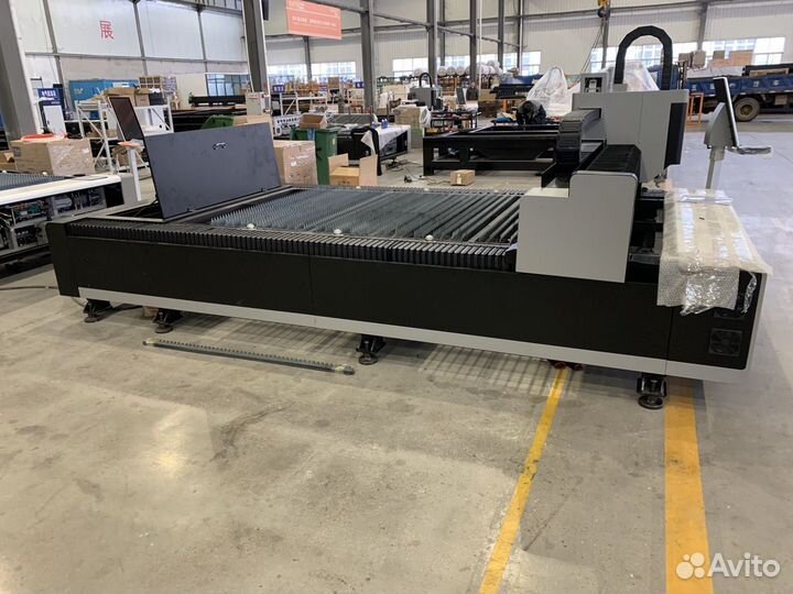 Лазерный станок для резки металла Certon lf3015ea