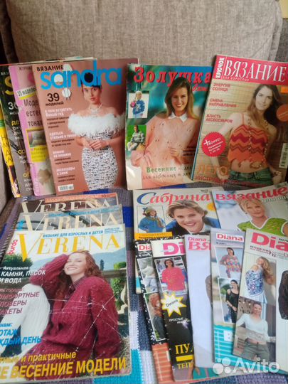 Журналы по вязанию