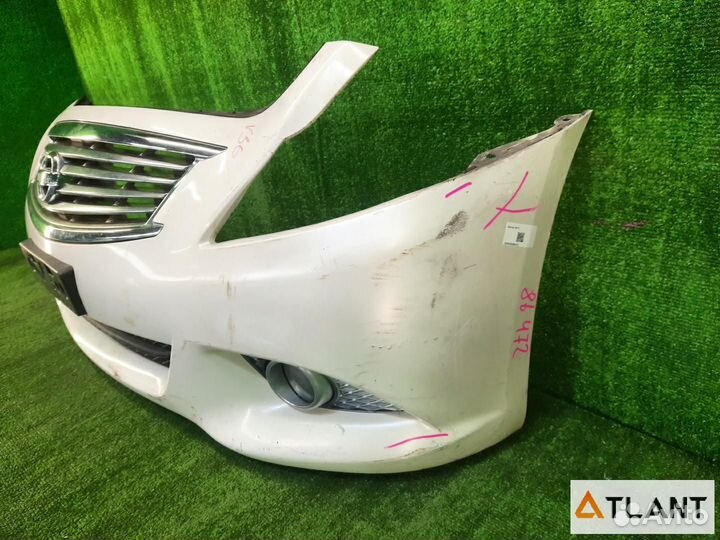 Бампер передний nissan skyline