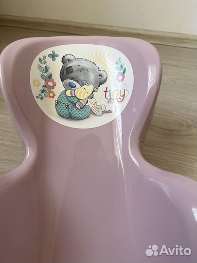 Горка для купания новорожденного