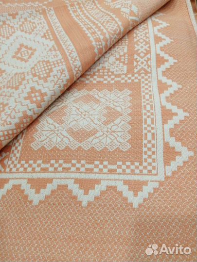 Покрывало жаккардовое СССР