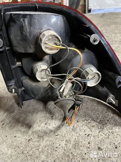 Фары задние priora