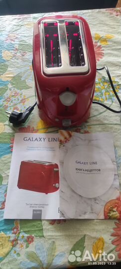 Тостер Galaxy Line 2902