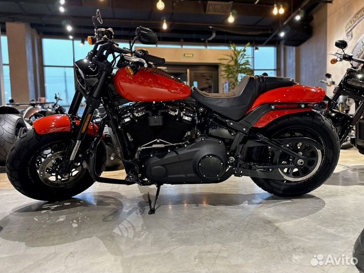 Harley-Davidson Fat Bob, 2019