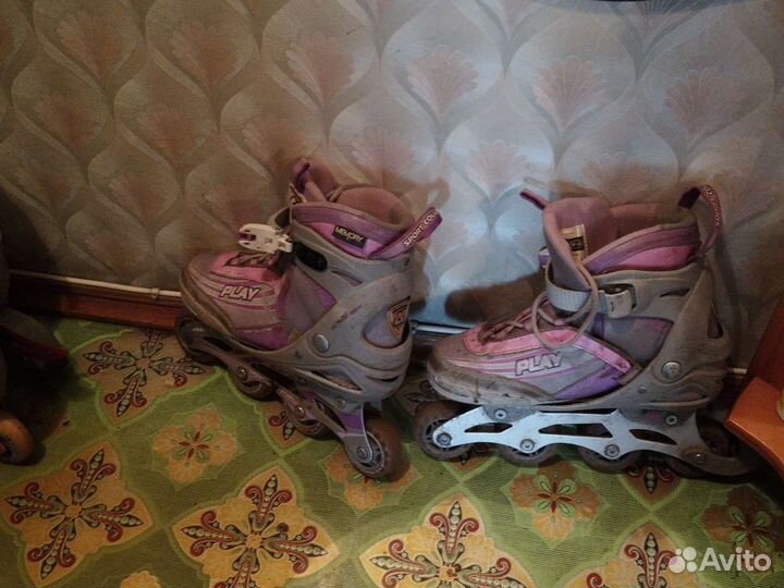 Ролики детские
