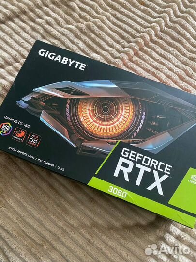Видеокарта gigabyte nvidia geforce rtx 3060 12gb