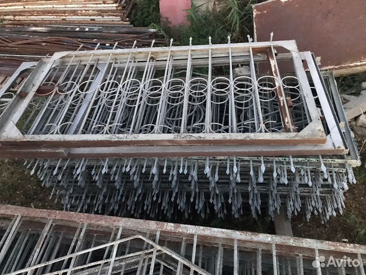 Решетка для забора