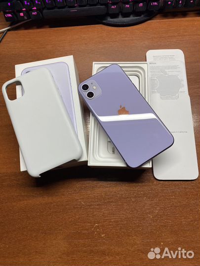 iPhone 11 128 86акб Идеальный