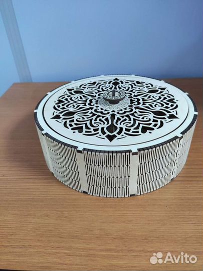 Шкатулка для рукоделия, украшений