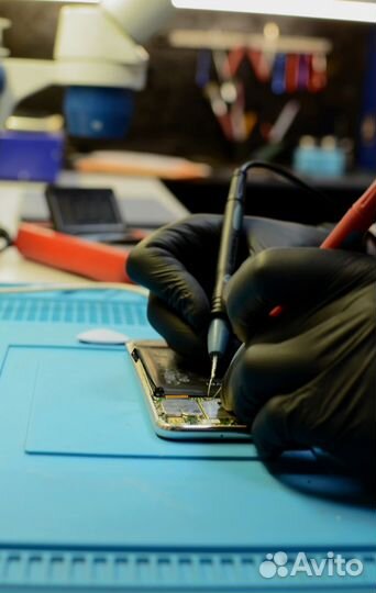 Ремонт телефонов, iPhone, планшетов, ноутбуков