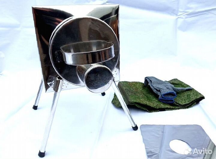 Печь для палатки Малая на 15 л