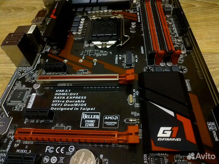 Платы LGA1151: Gigabyte Z170, Msi Z270 +i5/i7-6700