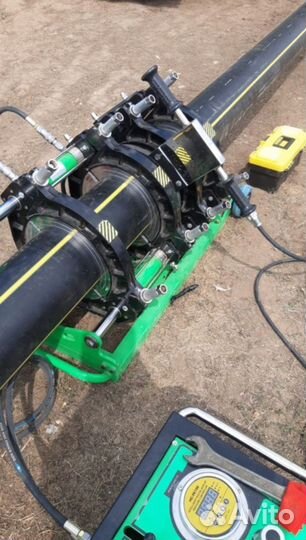 Стыковой сварочный аппарат