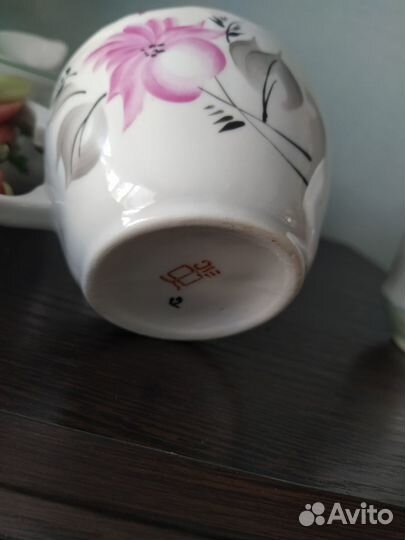 Молочники фарфор СССР