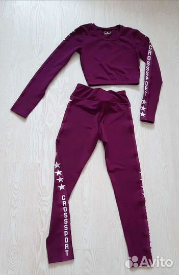 Спортивный костюм женский cross sport, размер 44