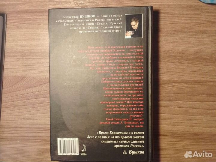 Бушков А. Екатерина 2 Алмазная Золушка