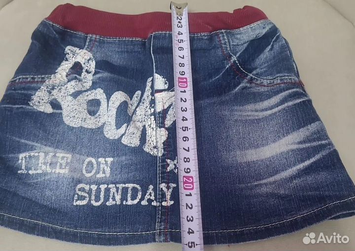 Юбка на девочку 3-4 года