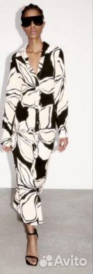 Платье Zara вискоза