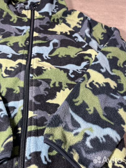 Флисовая кофта H&M на мальчика 98/104