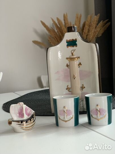 Штоф, стопки 