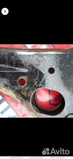 Рычаг подвески передний правый Тойота Королла