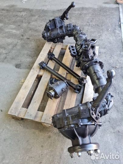 Портальный мост Мтз-82 новый