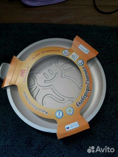 Сковорода блинная новая