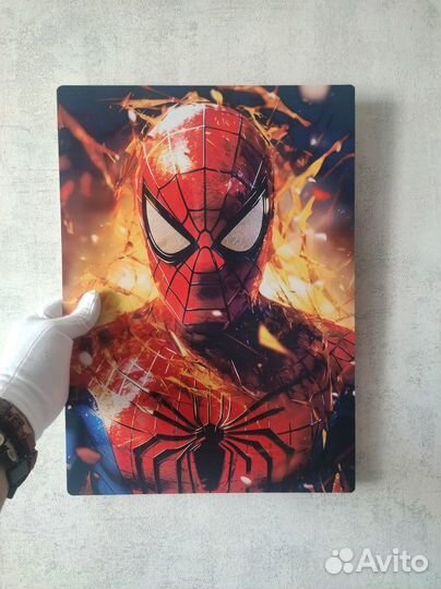 Интерьерная картина на металле