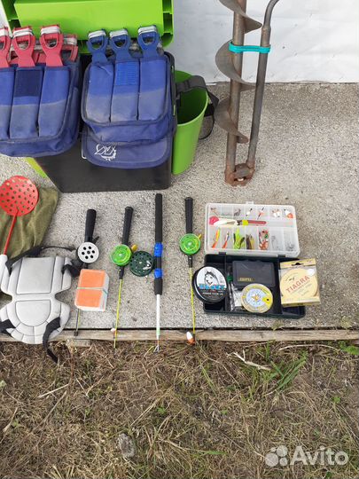 Снасти для зимней рыбалки