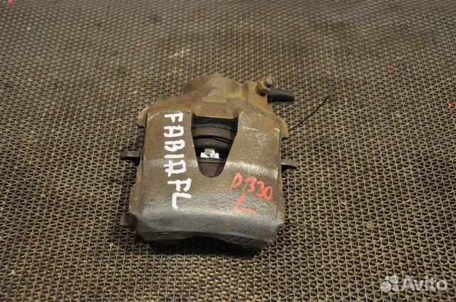 Суппорт передний левый skoda fabia 5J2