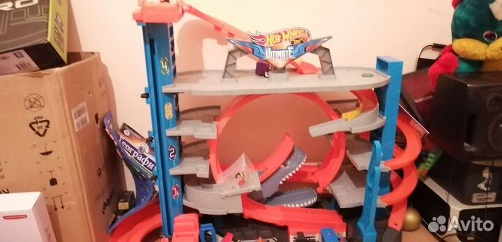 Трек хот вилс, Игровой центр hot wheels