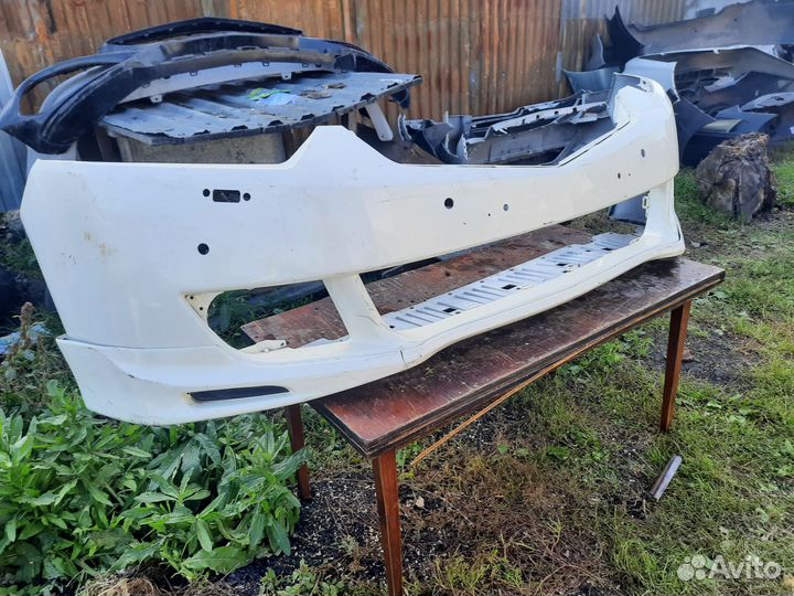 Бампер передний Honda Accord CU2 2008-2012