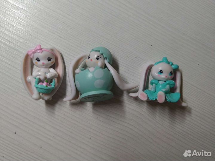 Фигурки зайки пиглетт