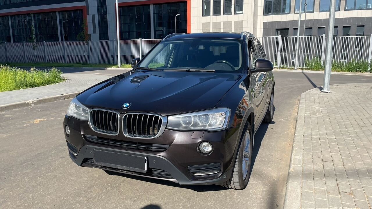 BMW X3: фото владельца