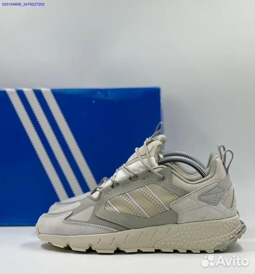 Кроссовки Adidas ZX 1000 White (Арт.84456)