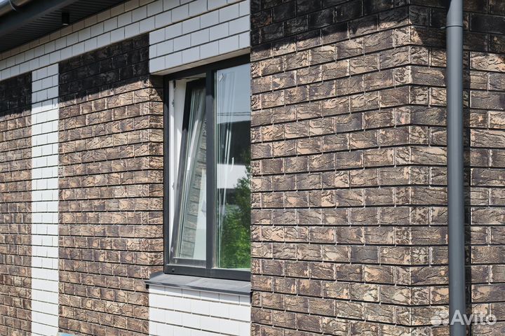 Фасадный кирпич керамический