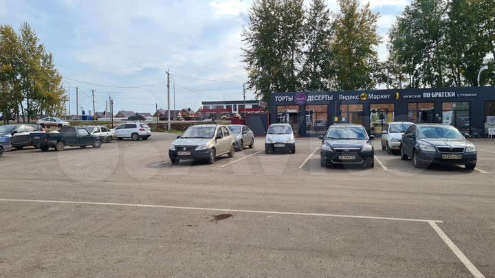 Сдаётся торговая площадь в центре Нагаево, 65 м²