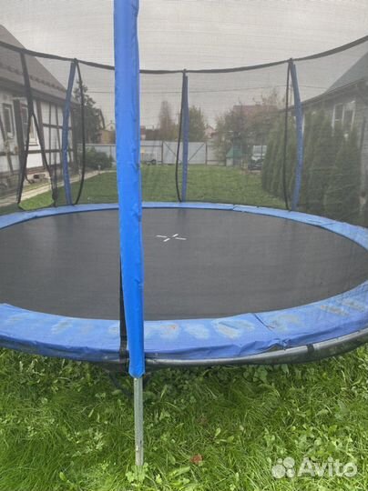 Батут 427см