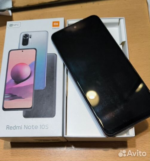 Xiaomi Redmi Note 10S, 6/64 ГБ