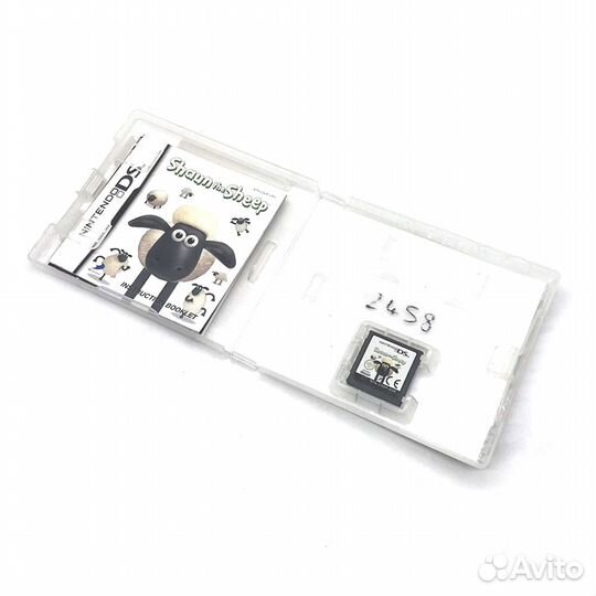 Shaun the Sheep, б/у, английский (DS)