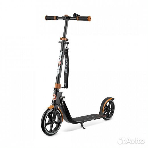 Самокат Blade Sport PU Cross 230 Black/Brown