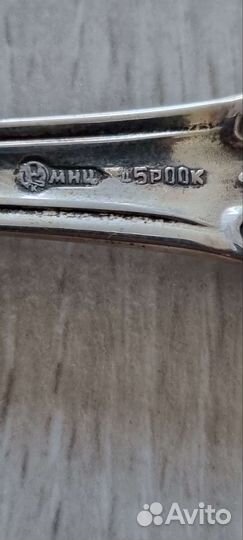 Столовые ложки Роза мельхиор СССР