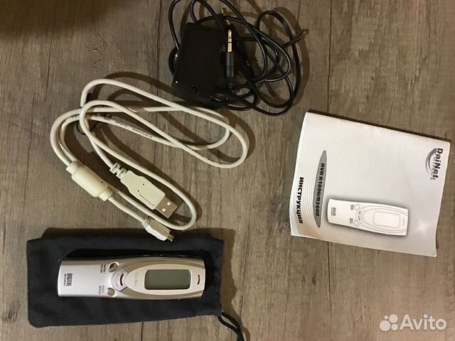 Цифровой диктофон с usb интерфейсом