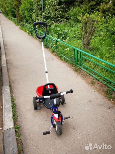 Трехколесный велосипед Puky