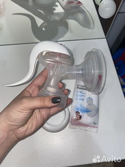 Молокоотсос ручной pigeon