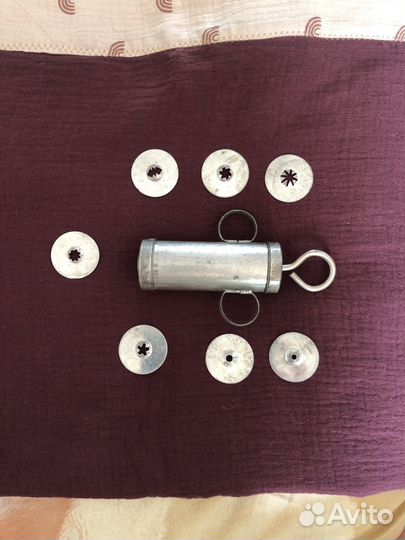 Шприц кондитерский СССР