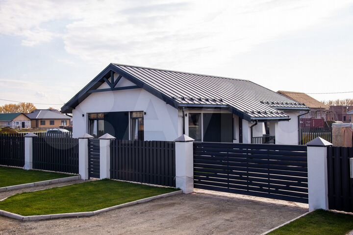 Коттедж 103 м² на участке 6,3 сот.